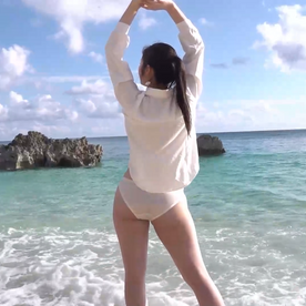 FC2 PPV 4881970　高身長１７４ｃｍ有名グラドル　この前飾った週刊誌の表紙グラビアと同じ場所でフェラチオから生挿入＆中出しまでした永久保存映像