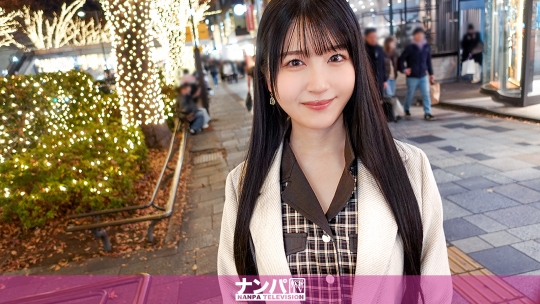 「マジ軟派、初撮。 2177 表参道で見つけた！超レア浜辺○波似の劇団員美女をナンパ一本釣り！超敏感体質で始まる前からパンツはびちゃびちゃ！長い黒髪を揺らす騎乗位！エロ過ぎてもう腰振りが止まらない！」