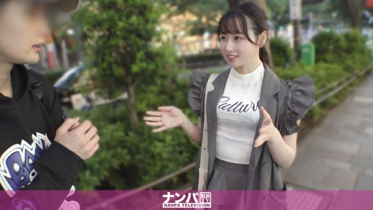 「【癒し笑顔×ドMギャップ】明るく元気な看護学生、スイッチ入ったら止まらない…！ マジ軟派、初撮。 2226」